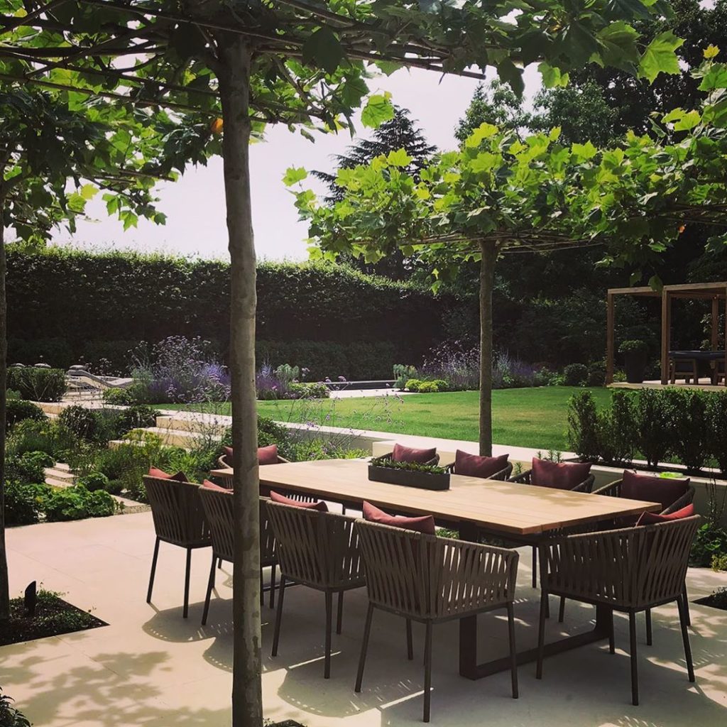 Recently completed #garden in #surrey with all the #bitsandpieces you could ever...