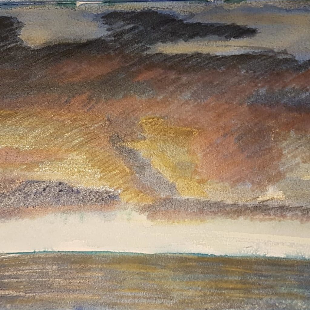 Landscape studies 26-32...