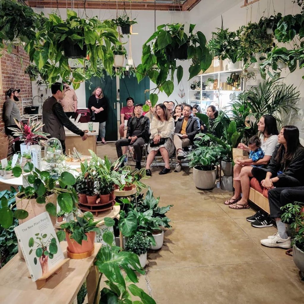 houseplantjournal: That wraps up my California book tour for  fall 2019. Huge thanks goes out to ea… That wraps up my California book tour for  fall 2019. Huge thanks goes out to ea...