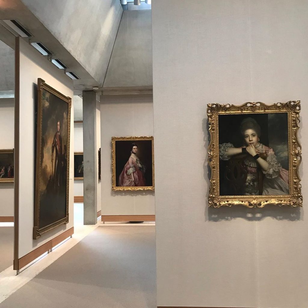 Blown away by @yalebritishart Truly world class British art collection donated b...