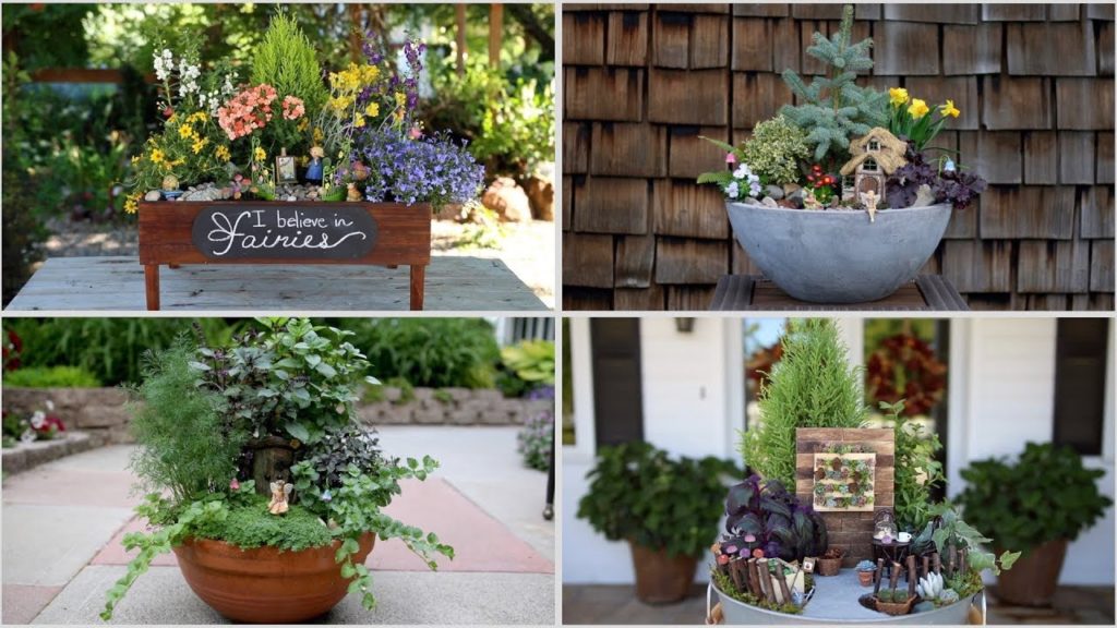 4 Fairy Gardens that Will Inspire You 🌿💜