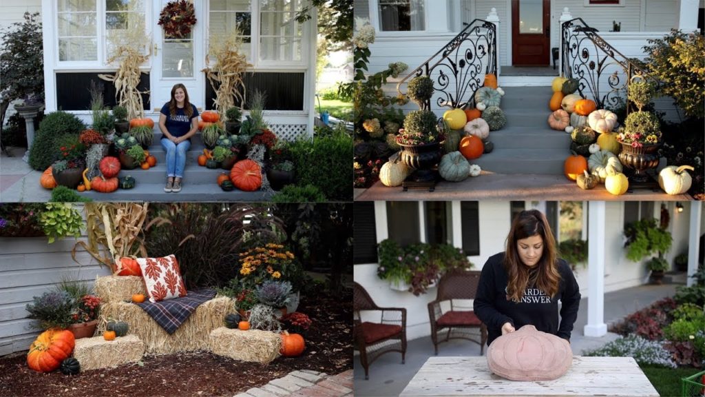 Fall Display Decorating Ideas 🍂🍁