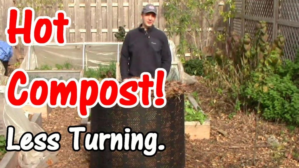 2 Min. Tip: Heat up Compost without Turning It (Quick & Easy!)