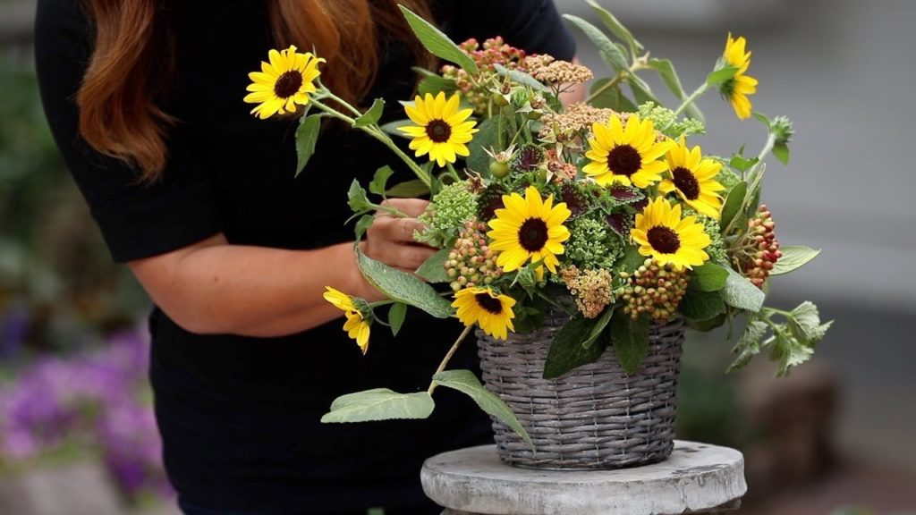 Garden Answer Highlights: Summer Cut Flower Arrangement! 🥰🌻✂️ Summer Cut Flower Arrangement! 🥰🌻✂️