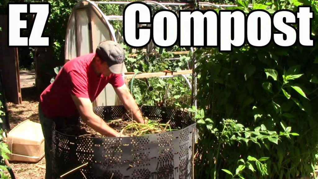 How to Make EZ Compost from Free Local Resources!