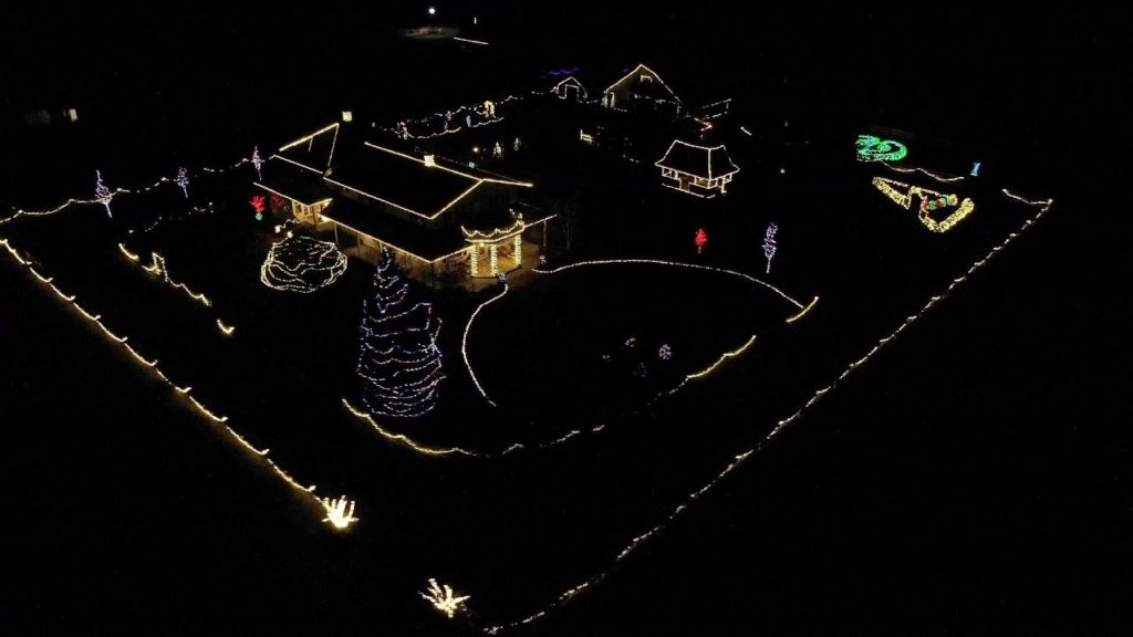 We Went all out on Christmas Lights this Year! 😱🎄