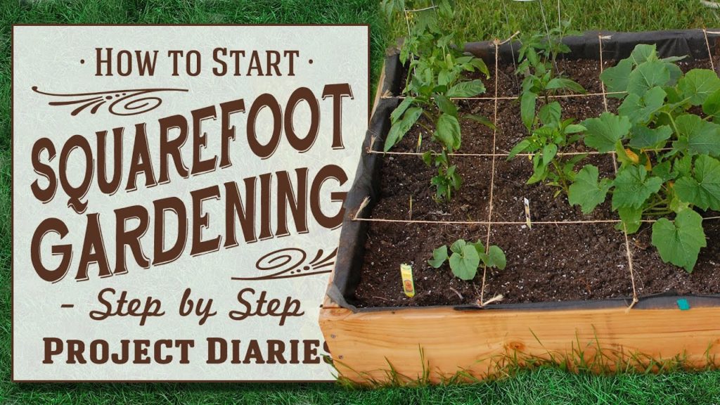★ How to: Start Square Foot Gardening (A Complete Step by Step Guide) ★ How to: Start Square Foot Gardening (A Complete Step by Step Guide)