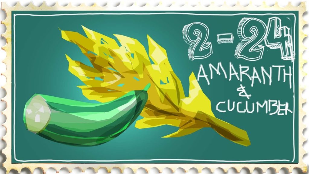 Growing Amaranth and Cucumber Best Kept Companion Planting Secret?