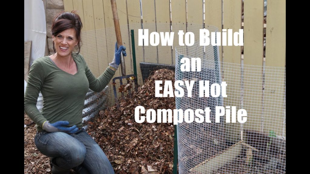 CaliKim: How To Build An Easy Hot Compost Pile How To Build An Easy Hot Compost Pile