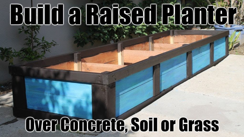 How to Build a Raised Garden Bed.