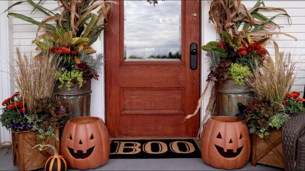 Container Inspiration for Fall/Halloween 🍂🎃