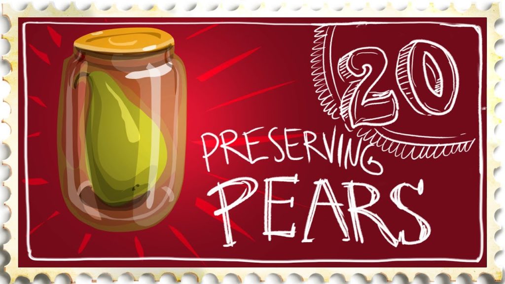 How to can pears - Suburban Homestead EP20