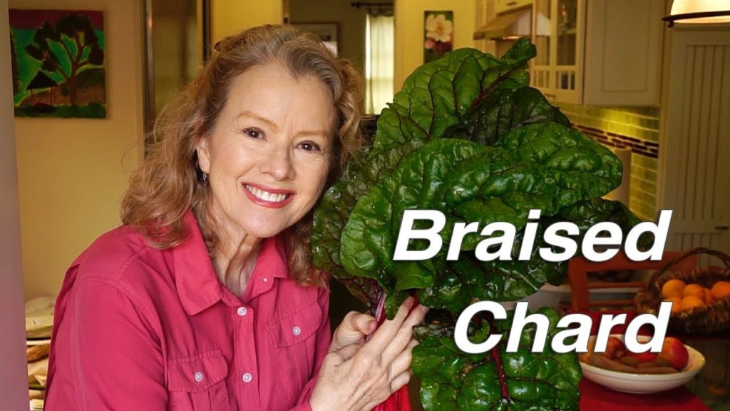 Kaye Kittrell: Braised Chard Southern Style | Cooking from the Garden | Vlog Braised Chard Southern Style | Cooking from the Garden | Vlog