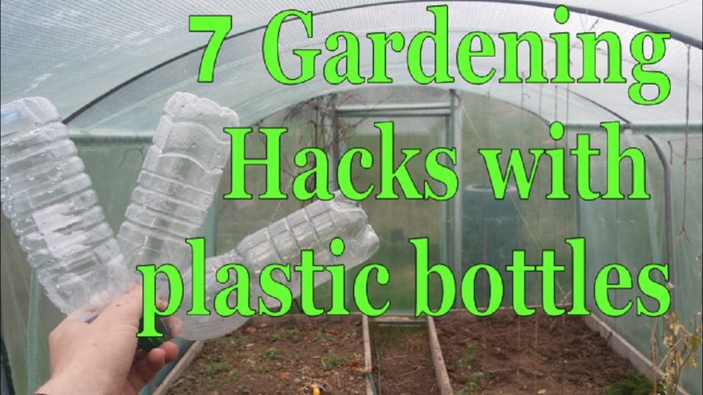 7 Gardening Hacks with Plastic Bottles – Simple, Free and Extremely Effective! 7 Gardening Hacks with Plastic Bottles - Simple, Free and Extremely Effective!