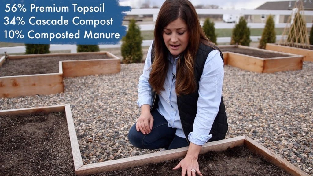 Laura Explains the Soil Blend in Her Raised Beds
