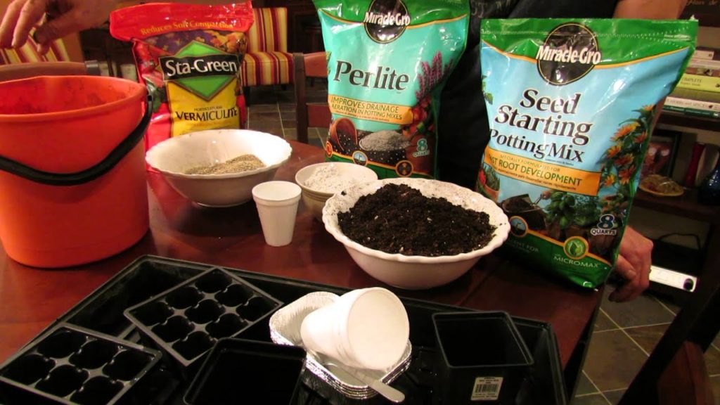 For New Gardeners: What is Perlite, Peat Moss, Vermiculite and Seed Starting Mix - MFG 2014