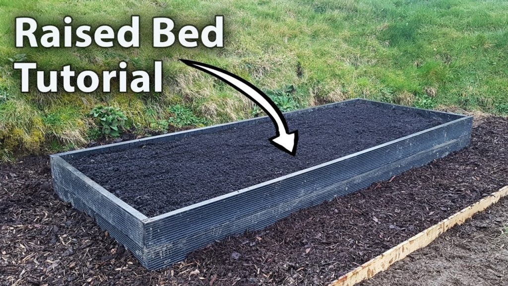 Huw Richards: How to Build a Raised Bed for Growing Vegetables How to Build a Raised Bed for Growing Vegetables