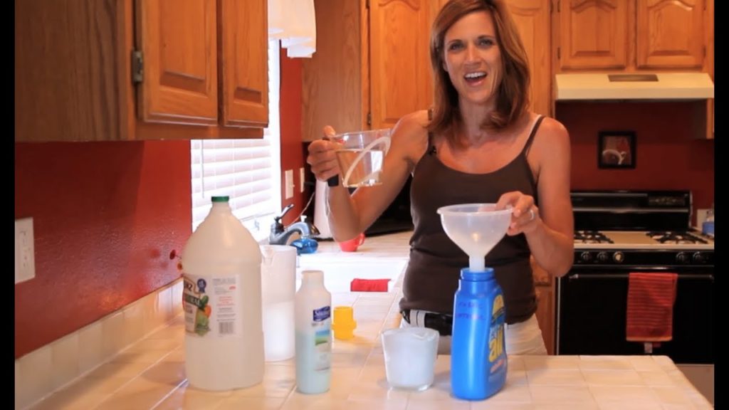 CaliKim: Saving Money In The Home DIY-E04 Fabric Softener Saving Money In The Home DIY-E04 Fabric Softener