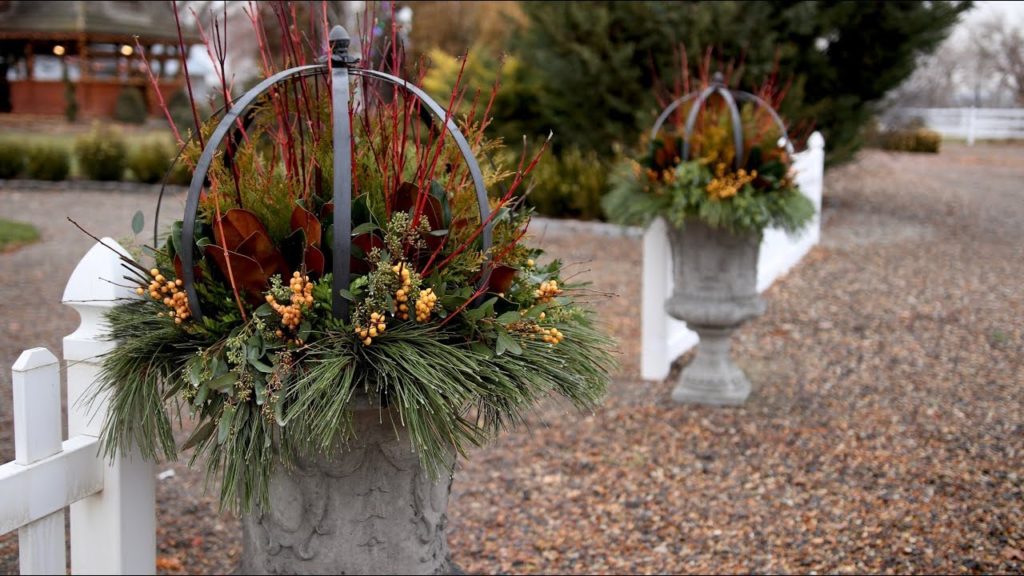 Christmas Container Inspiration 🎄