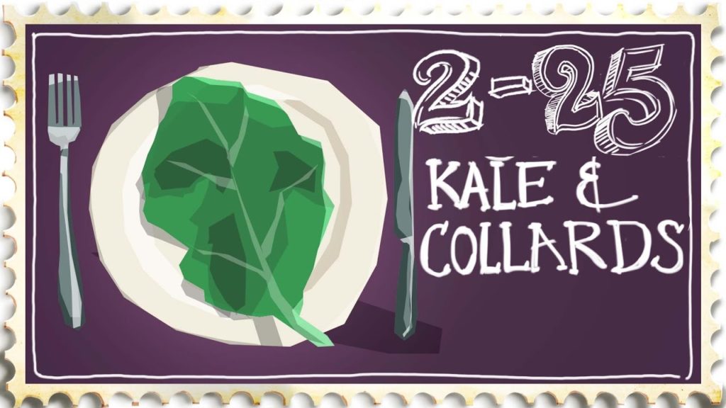 How to Cook Kale & Collard Greens - Brazilian Style