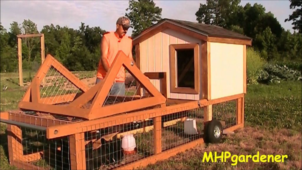 mhpgardener: Chicken Tractor – Protecting My Girls Chicken Tractor - Protecting My Girls