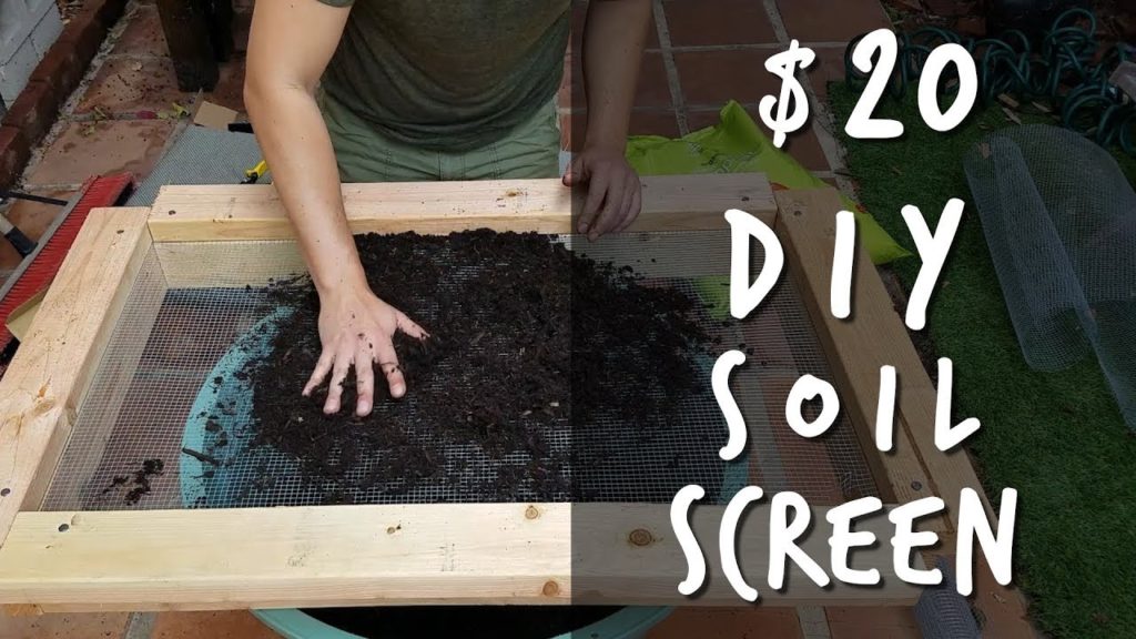 Epic Gardening: Build a Cheap, DIY Soil Sifter for $20 or Less! Build a Cheap, DIY Soil Sifter for $20 or Less!