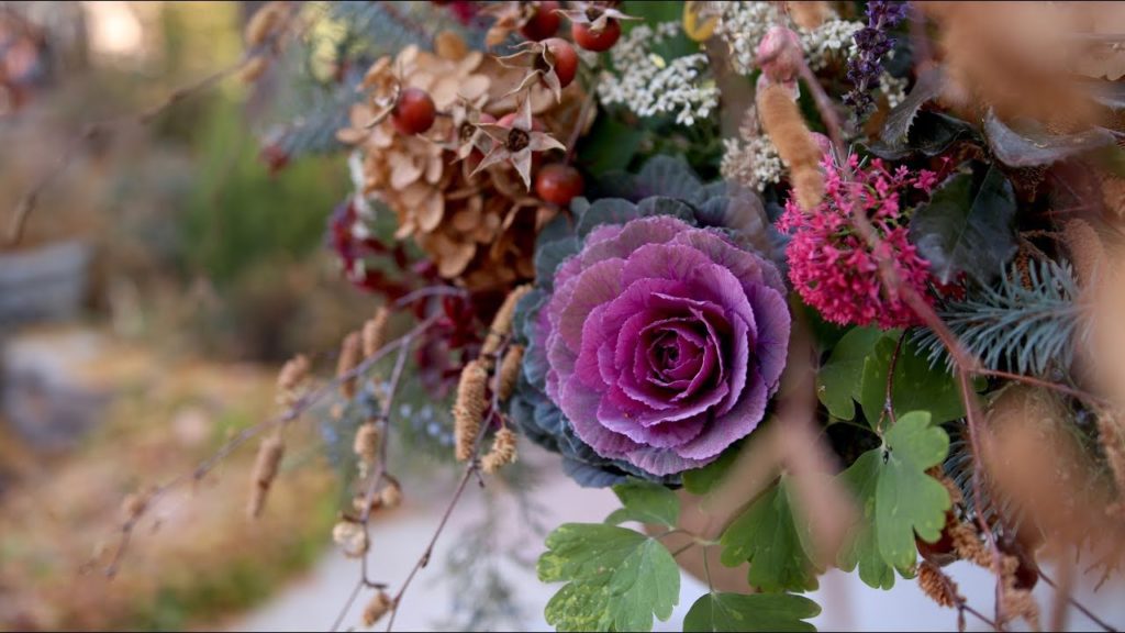 Late Fall Floral Arrangement Inspiration 🍂🌿