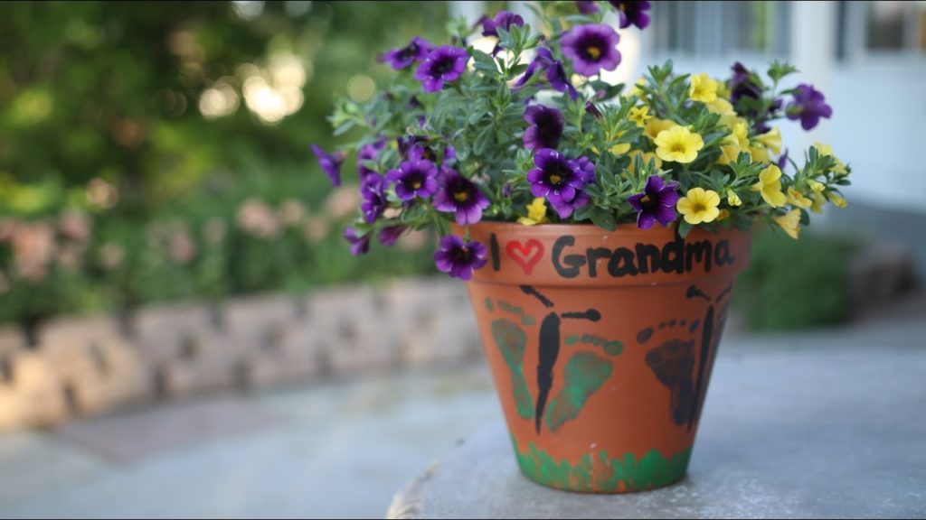 Mother's Day Planters 💜
