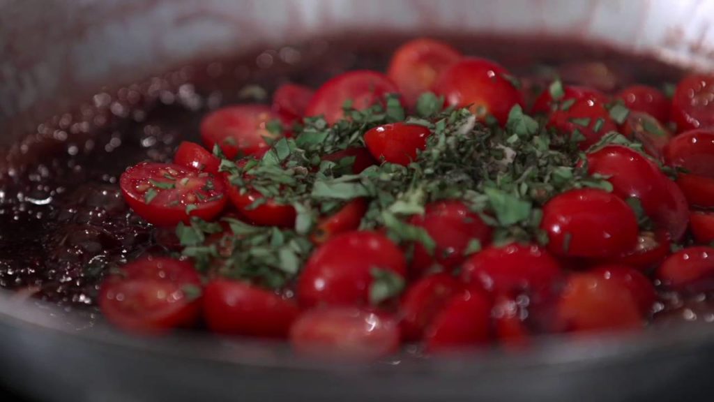 Cooking from the Garden: Fantastico Tomato recipe
