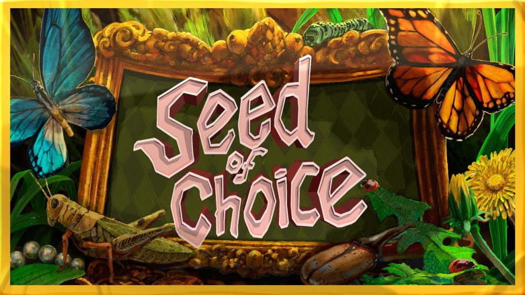 Siloé Oliveira: Seed of Choice Trailer – Stop Motion Animation Seed of Choice Trailer - Stop Motion Animation