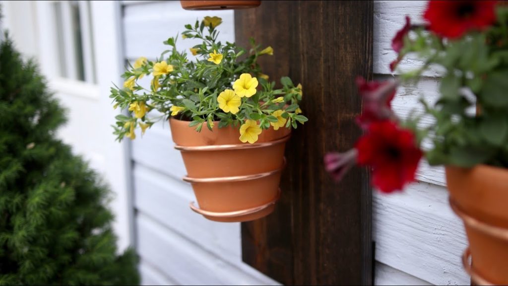 Copper Wire Wall Planter (Fast Version) 🌿🌸🔨