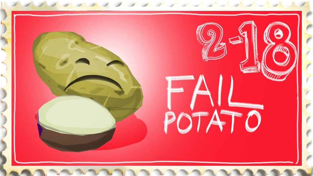 How not to be Successful Growing Potatoes