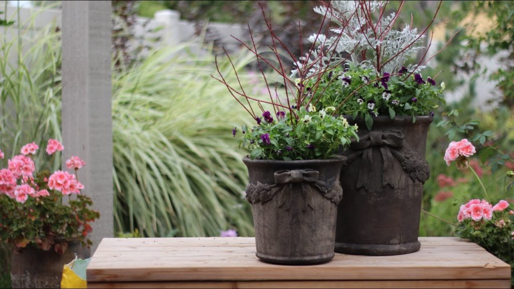 Layered Bulb Pot for Longer Lasting Spring Blooms