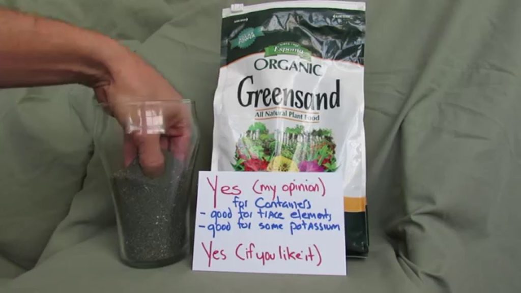 Gary Pilarchik: MFG 2016: Greensand for Vegetable Gardens: What Is It, How Do I Use It, Do I Need It? MFG 2016: Greensand for Vegetable Gardens: What Is It, How Do I Use It, Do I Need It?