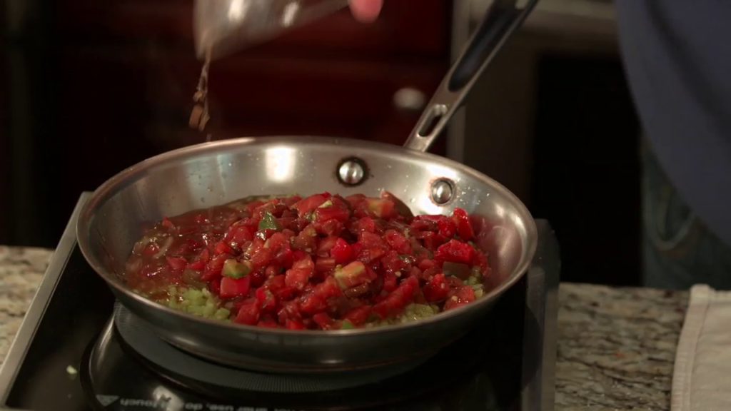 Cooking from the Garden: Mascotte Beans 15 second teaser
