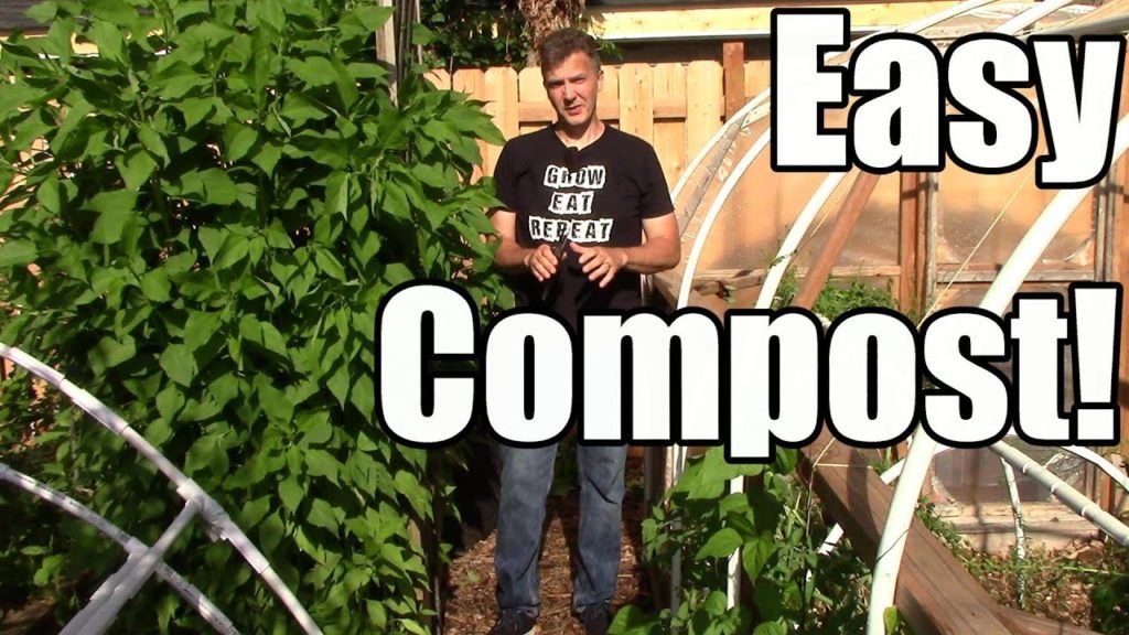 The Easiest Way to Compost Garden Waste (How to)