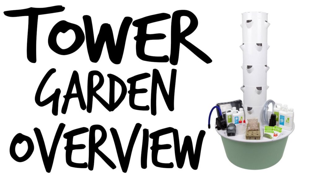 Epic Gardening: Tower Garden Overview Tower Garden Overview