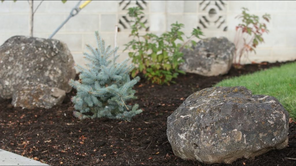 Landscape Makeover Part 6: Placing Rocks! 💪🌿// Garden Answer