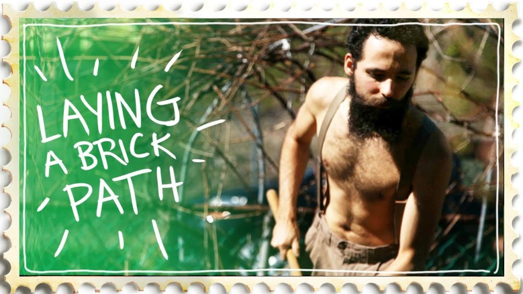 Laying a Brick Path - Best Option for Vegetable Gardens