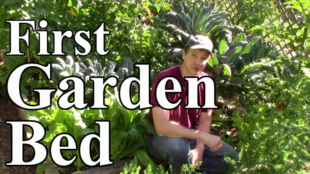 Beginning Gardening #2: Your First Garden Bed
