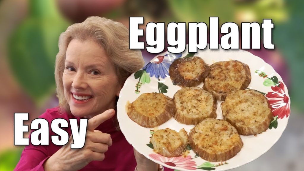 Tasty EGGPLANT | Quick and Easy Recipe | Four Ingredients