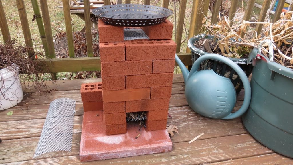 Gary Pilarchik: How to Build a Brick Rocket Stove for Fire Roasting Tomatoes, Peppers & Garden Vegetables – TRG 2015 How to Build a Brick Rocket Stove for Fire Roasting Tomatoes, Peppers & Garden Vegetables - TRG 2015
