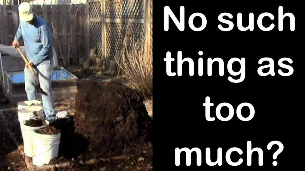 No Such Thing as Too Much Compost?