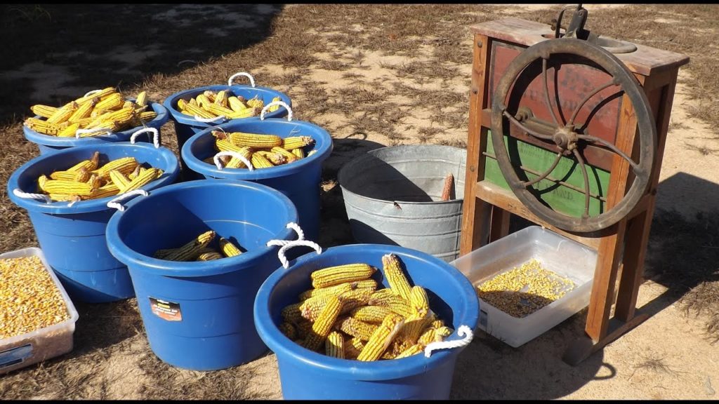 Antique Corn Sheller