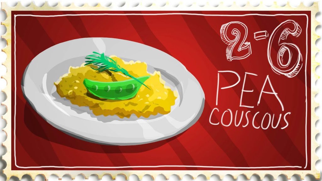 Snow Pea Couscous Recipe