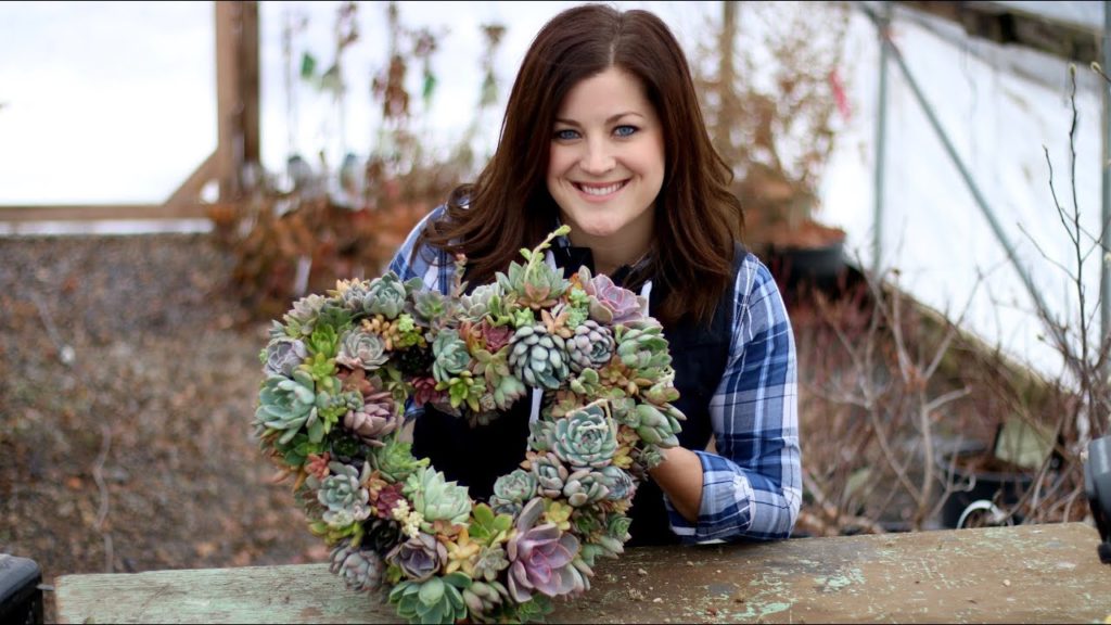Succulent Wreath Tutorial (Full Version)