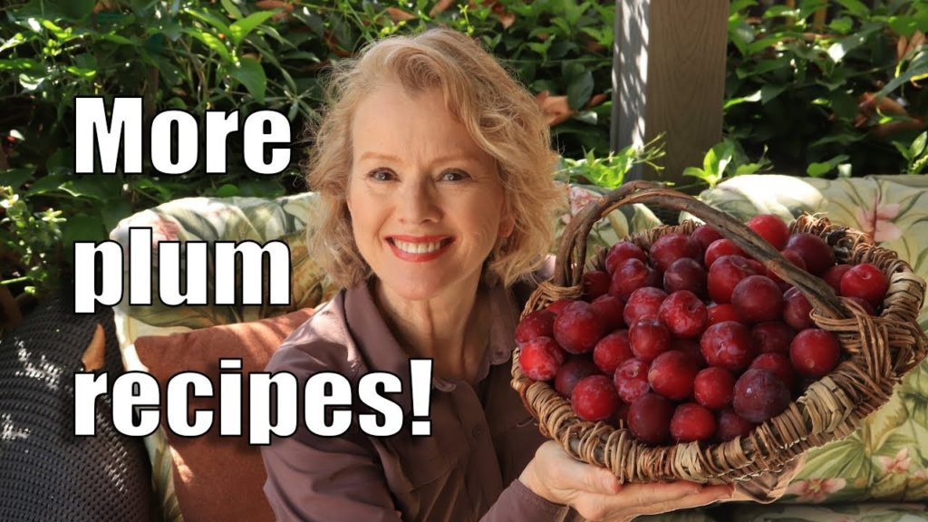 BEST PLUM Custard KUCHEN (CAKE) | Cooking from the Garden