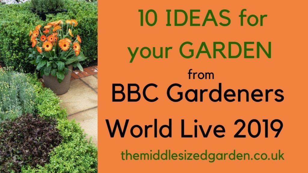 Ideas for your garden from BBC Gardeners World Live 2019 Ideas for your garden from BBC Gardeners World Live 2019