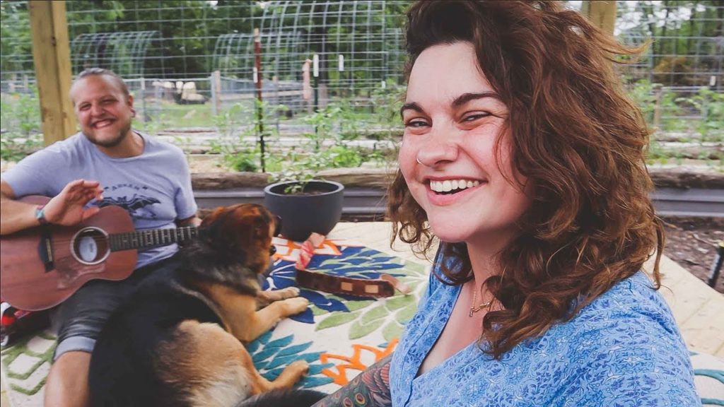 Gardening, Good Food and Music (Daniel's Visit) | VLOG | Roots and Refuge