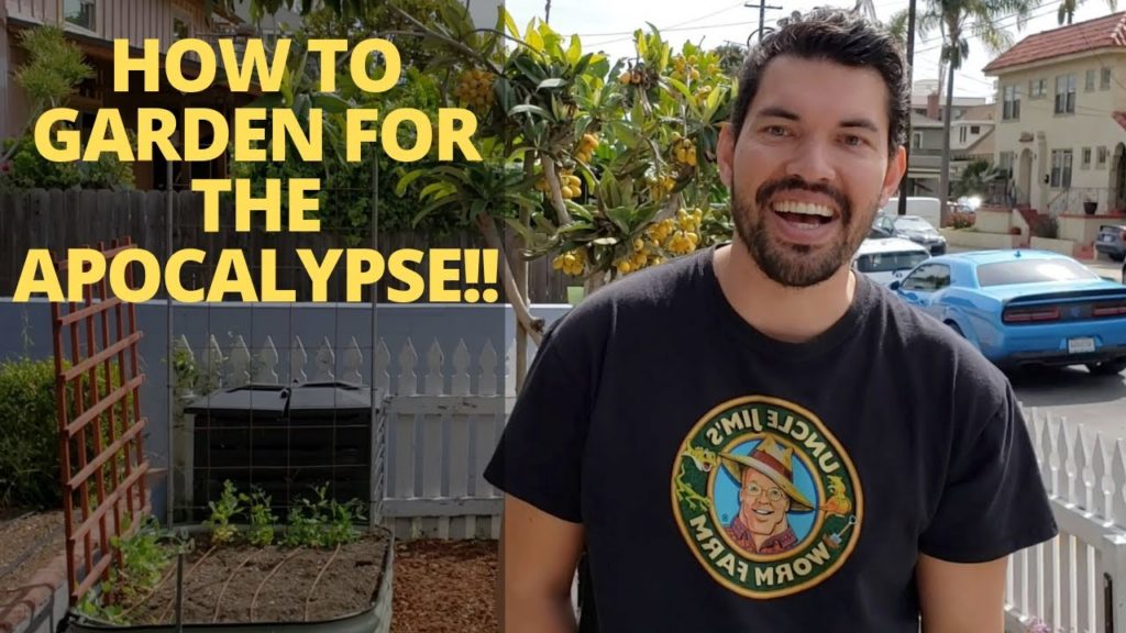 Gardening for the Apocalypse Epic Gardening Grow Challenge